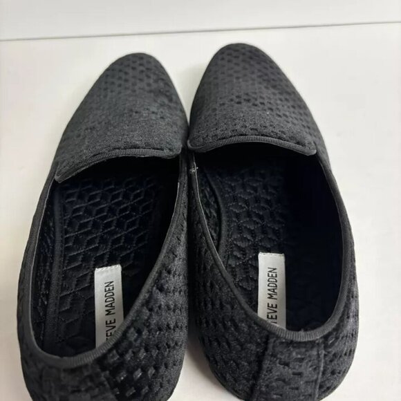 Steve Madden Men’s Lemer, Black Slip-On Shoes, Size 12 M main image 7